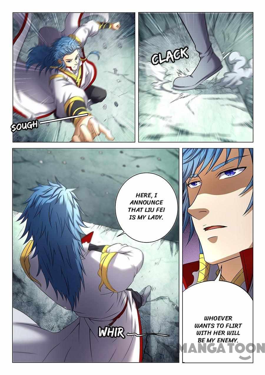 God of Martial Arts Chapter 109 8